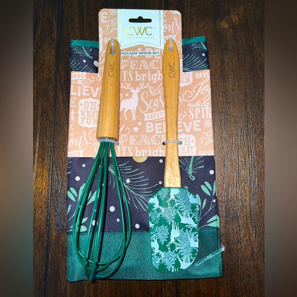 CWC Holiday Apron Set